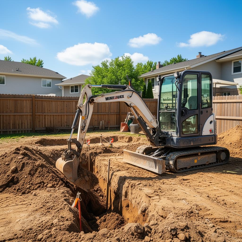 Изкопи за септични ями